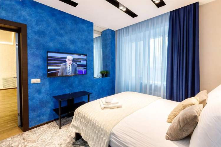 Фотография номера квартиры Апартаменты Модус в 10-м микрорайоне 65А