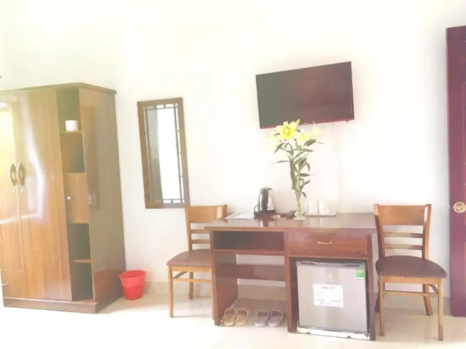 Standard Triple room with balcony