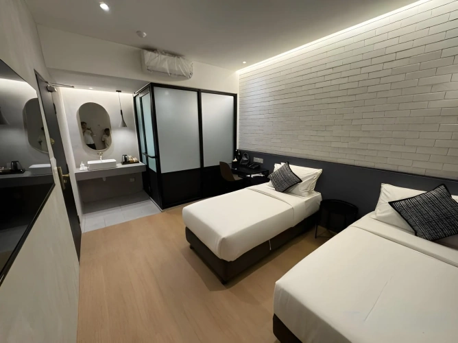 Guest rooms
