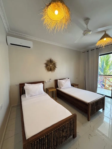 1 Bedroom Standard Double room with balcony