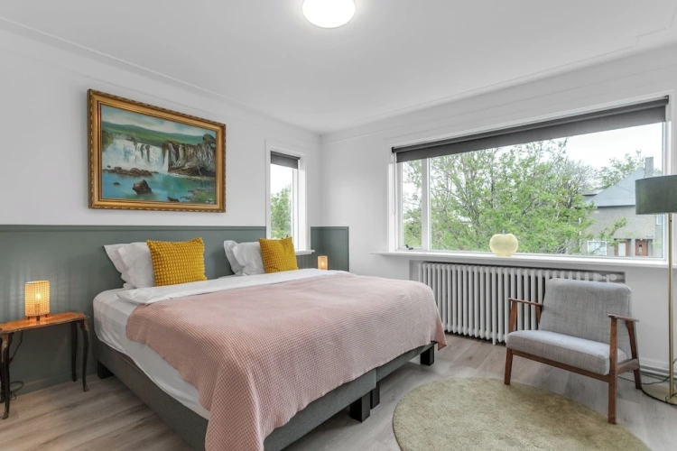 Classic Double room with city view