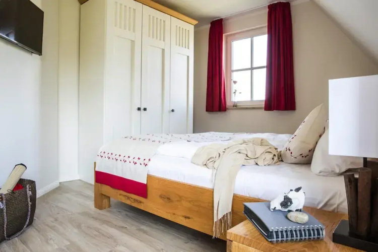 Luxushaus Boddenkuste mit Sauna