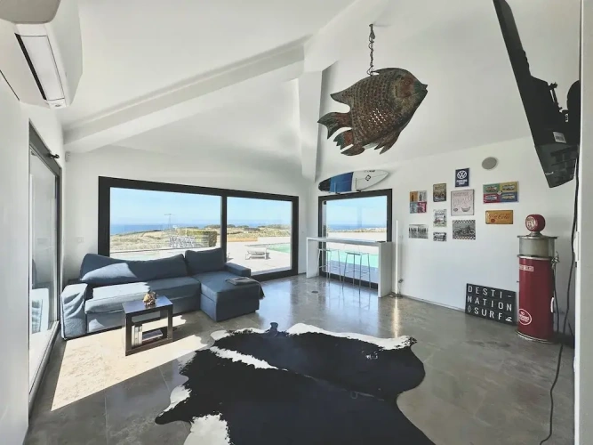 Family Bungalow with ocean view