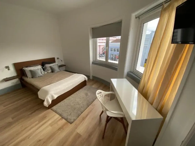 Deluxe Double room with balcony and with view