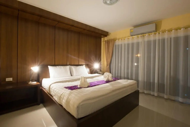 2 Bedrooms Deluxe room