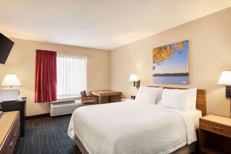 Mobility Accessible Double room