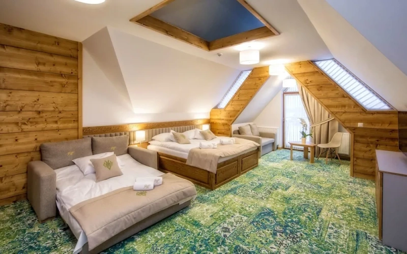 Premium Double room with balcony