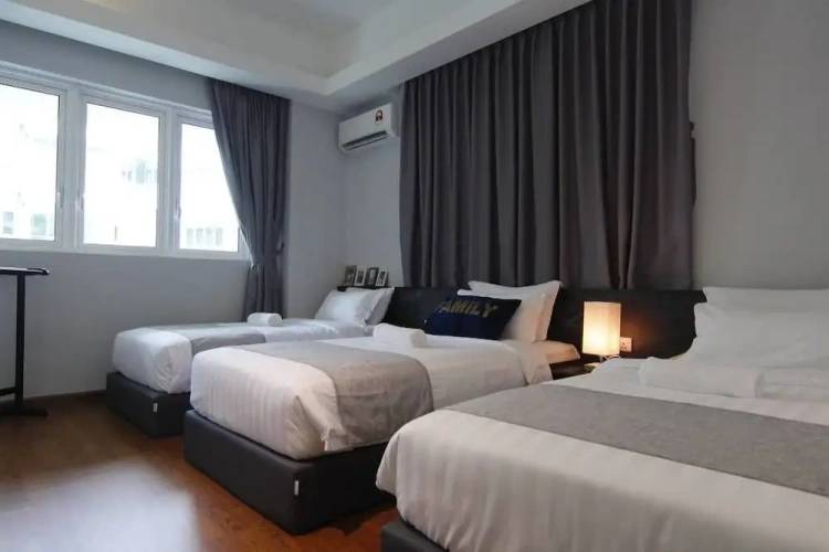 Guest rooms