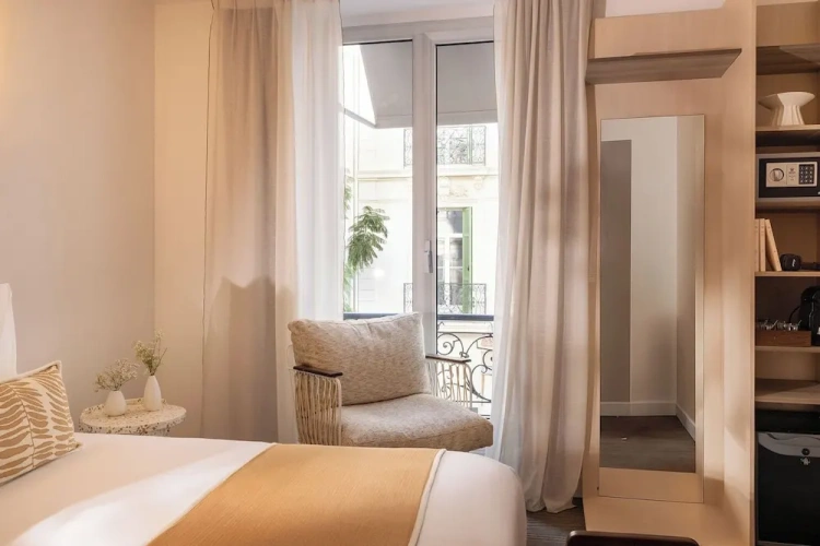 Superior Double room with balcony