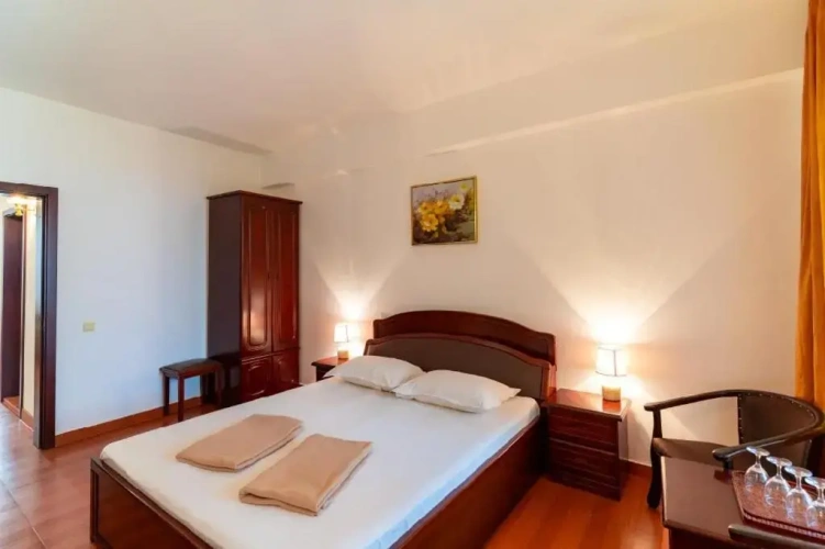 Standard Double room with balcony