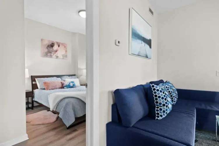 Stylish 2Bd Apt Downtown City Mountain View