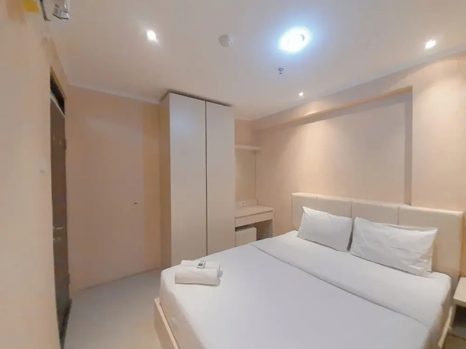 Minimalist 2Br Apartment At Gateway Pasteur