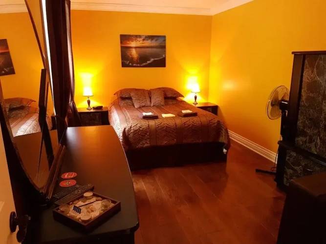 Superior Double room with view