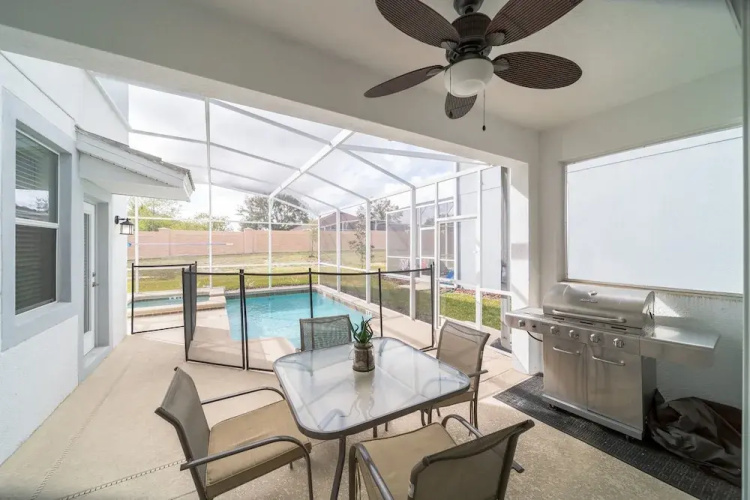 Lovely Vacation Home with Pool CG1646