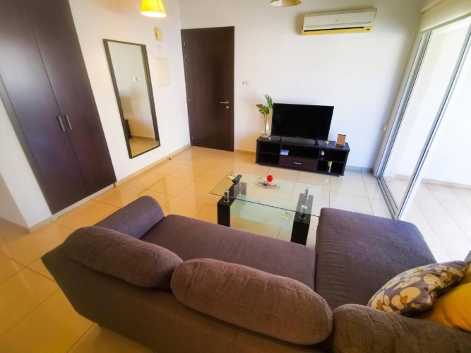 Apartment with balcony