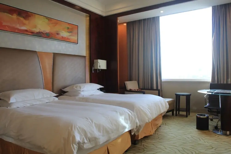 Executive Twin Club room