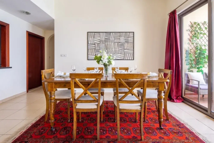 Sea View! Spacious 2BR in JBR + Pool & gym