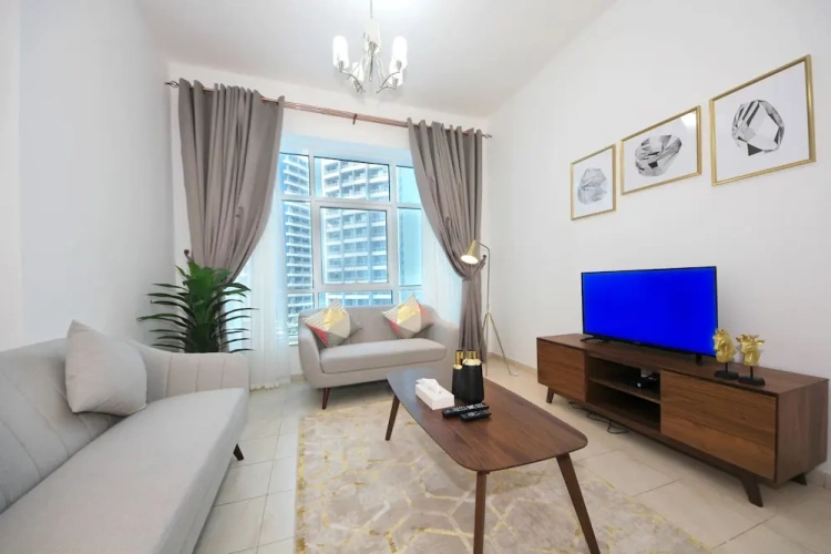 2 Bedrooms Executive Apartment with balcony