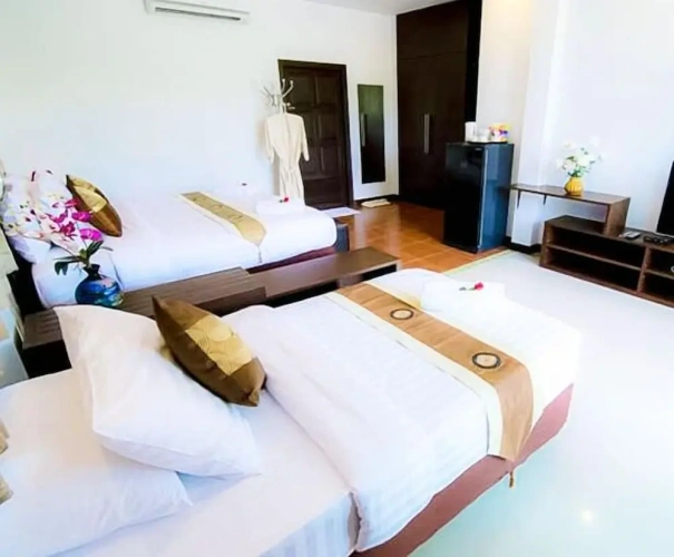 Superior Double room with balcony