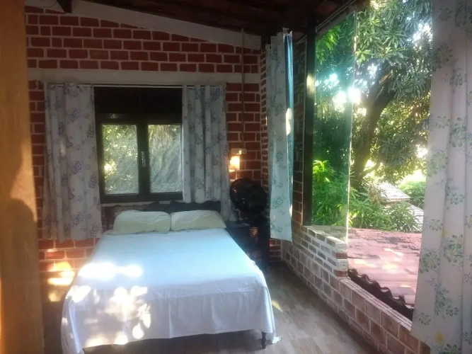 Double Cottage with garden view