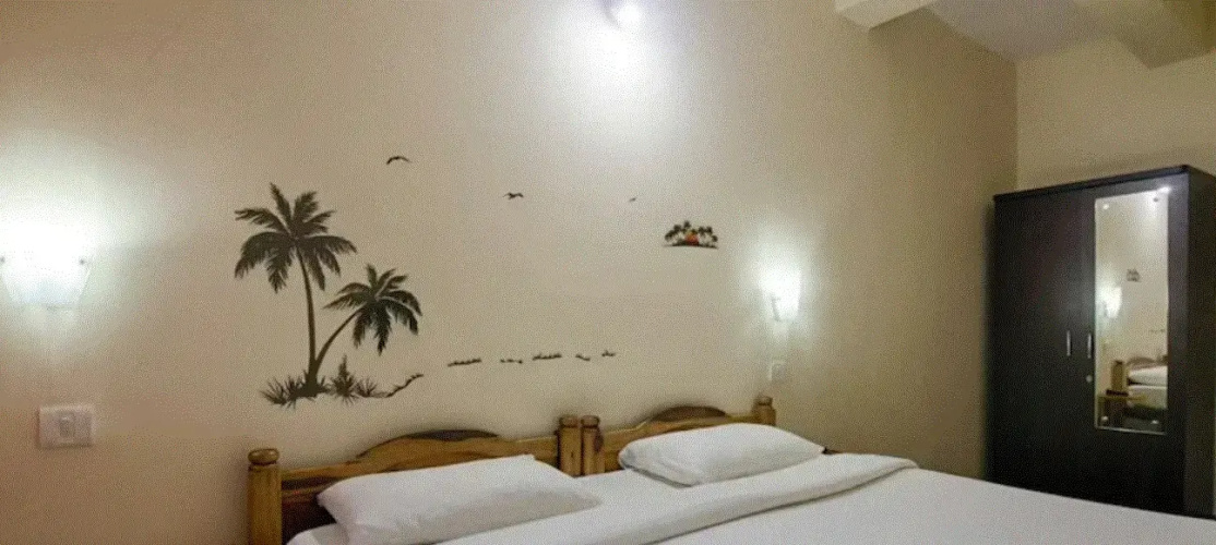 Standard Double room with balcony and with view