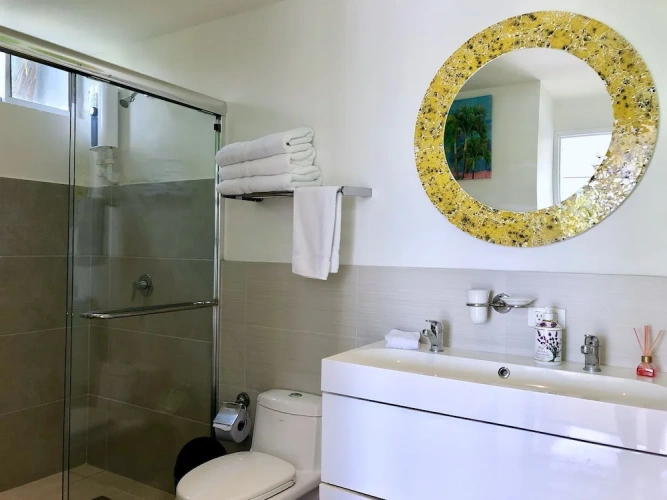 4 Bedrooms Deluxe Villa oceanfront
