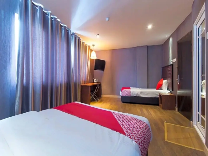 Triple Family Suite