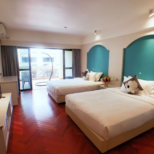 Guest rooms