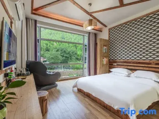 Standard Double room with mountain view