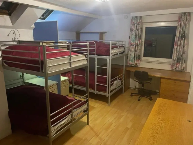 Bed in Dorm