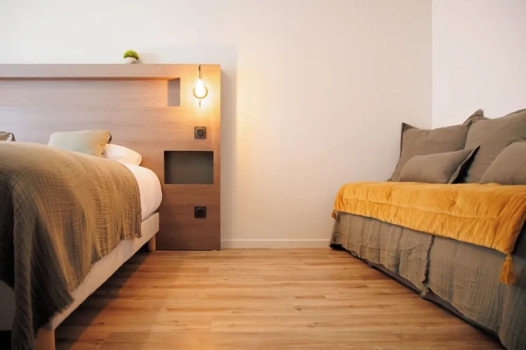 Guest rooms