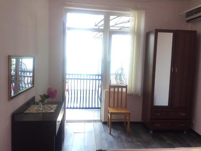 Standard Double room with sea view