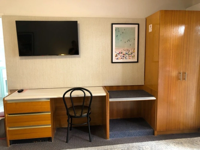 Deluxe Double room with balcony and with view