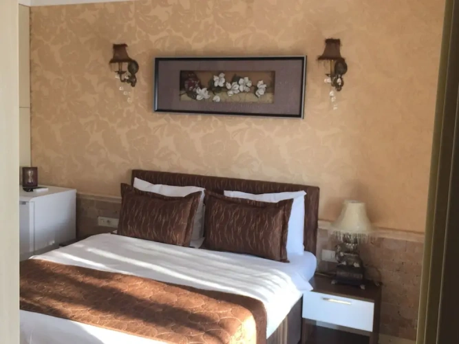 Deluxe Double room with balcony and with sea view