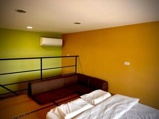 Deluxe Double room with partial sea view