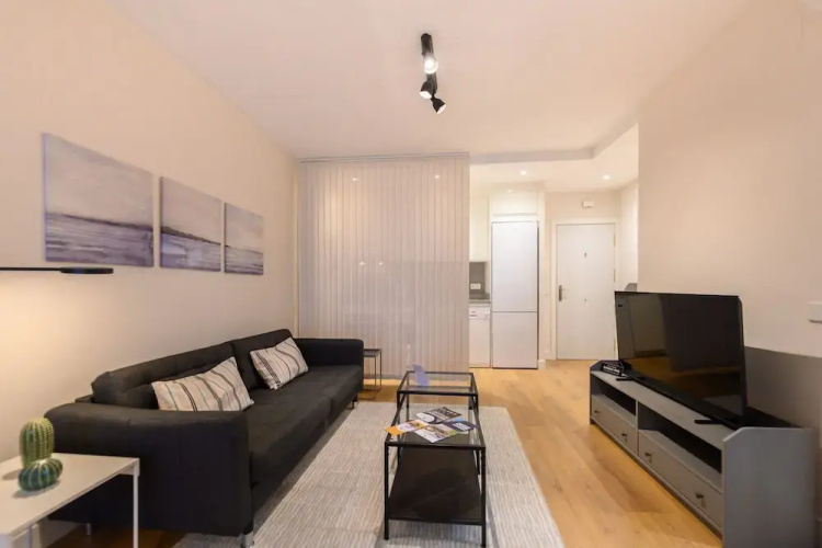M Bso5 Apartamento Luminoso con 1 Dormitorio y e