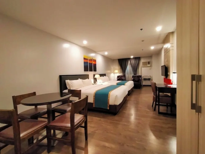 Standard Quadruple room