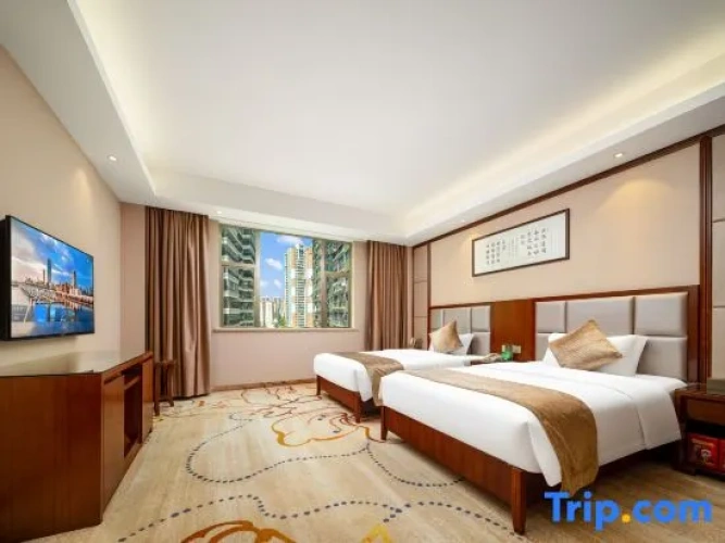 1 Bedroom Business Twin Attic Suite