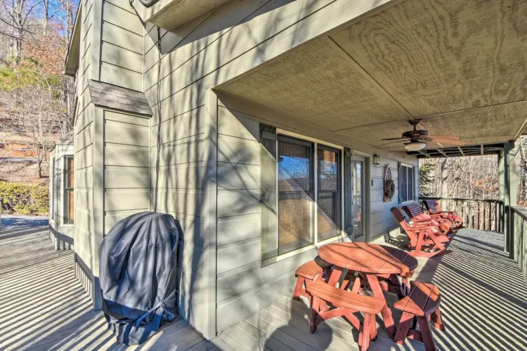 Luxury Mountain Cabin - Panoramic Mountain Views