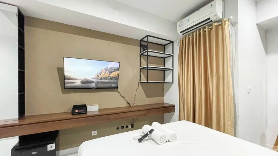 Modern Studio Apartment at Delft Ciputra Makassar