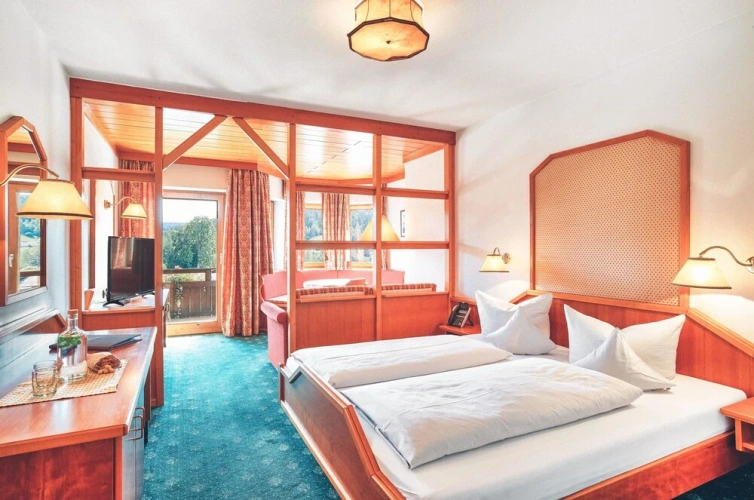 1 Bedroom Standard Double room with balcony