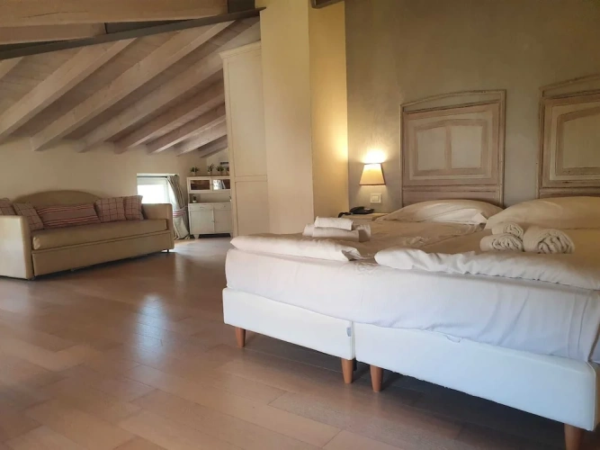1 Bedroom Standard Quadruple room