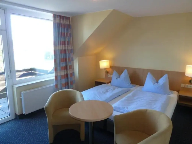 Classic Double room with balcony