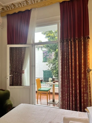 Deluxe Double room with balcony