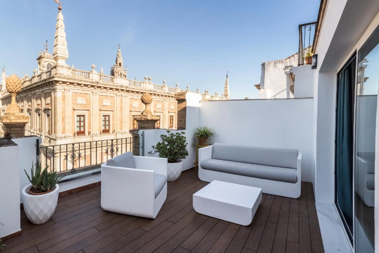 Standard Double Duplex room