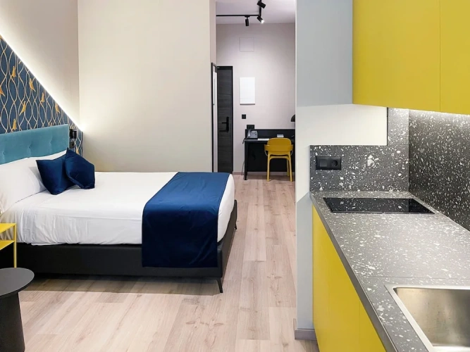 Deluxe Double Apartment