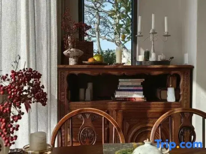 La villa en l'île