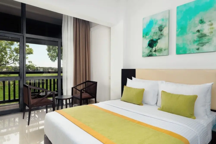 Deluxe Double room with balcony