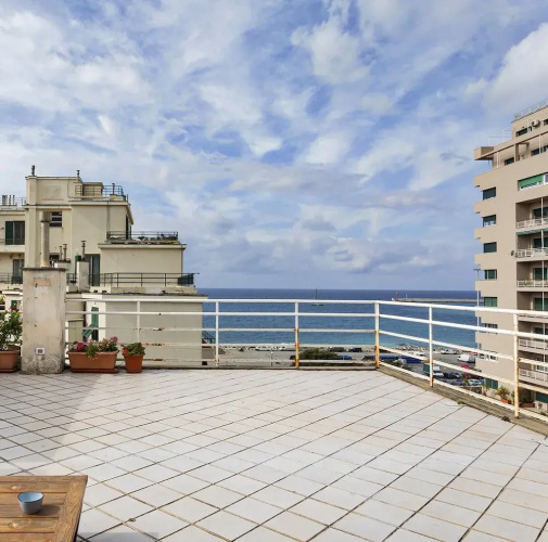 Attic with Amazing Seaview Terrace