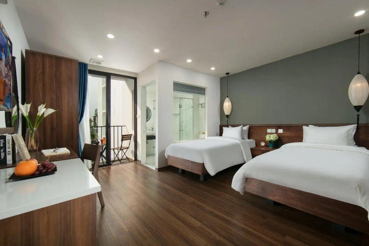 Deluxe Double room with balcony